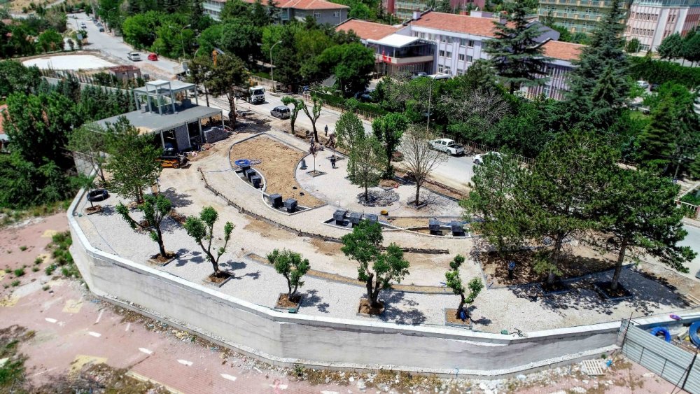 Meram Belediyesi yeşile doyuracak! Başkan Mustafa Kavuş yine sahada