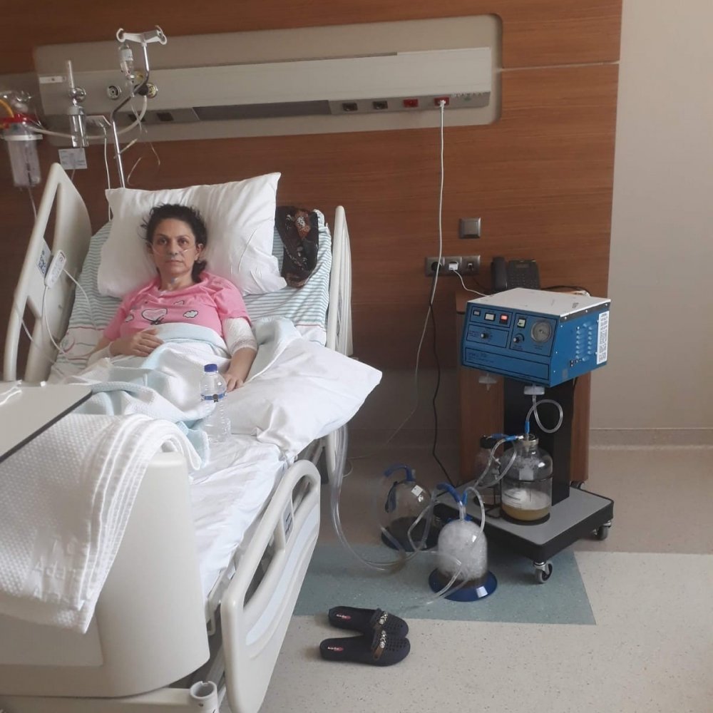 Adanalı Dilek Güven hemşire boşanmak istiyor ama...