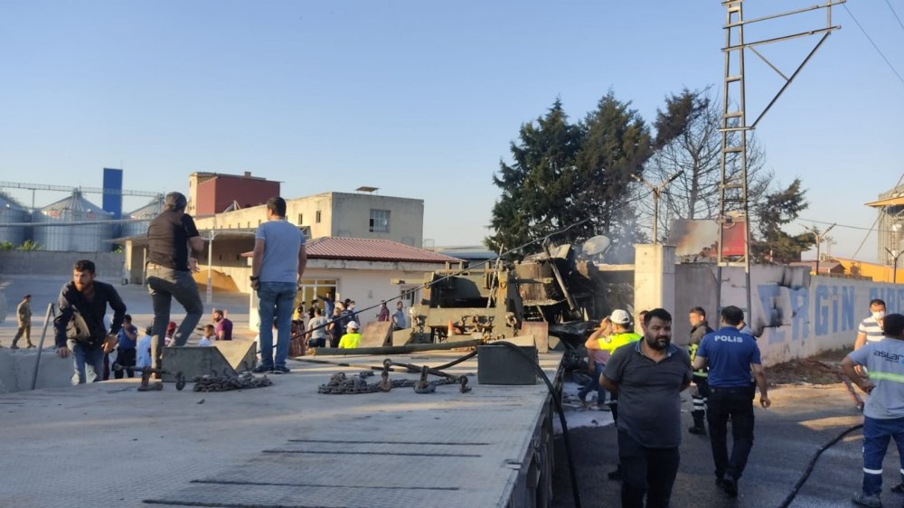Hatay'da devrilen araçta şehit olan 2 askerin kimlikleri belli oldu