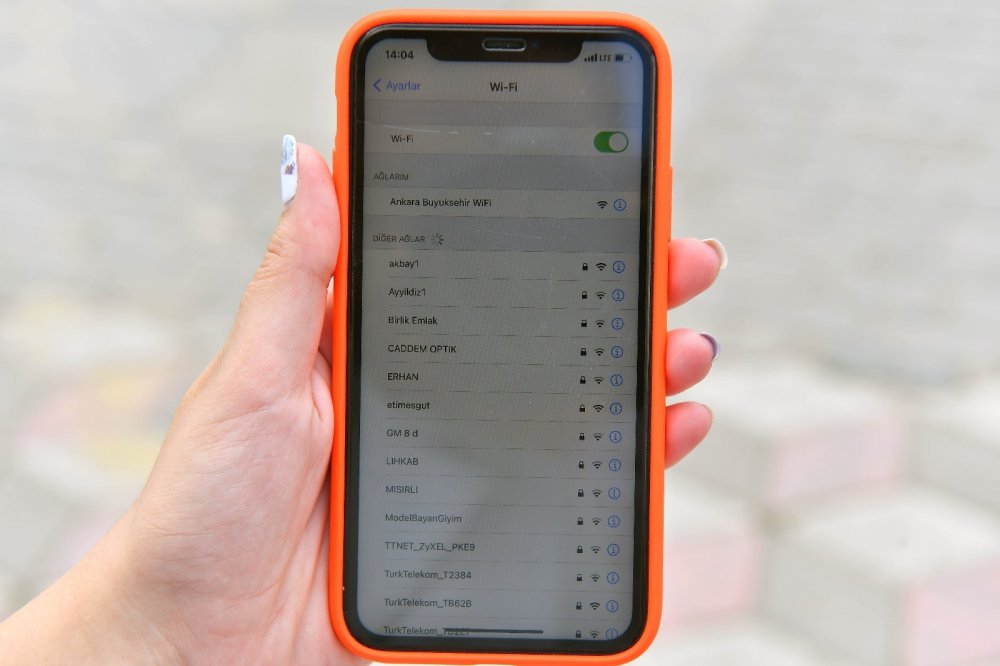 Ankara'da internet bağlanan meydan sayısı 30'a yükseldi