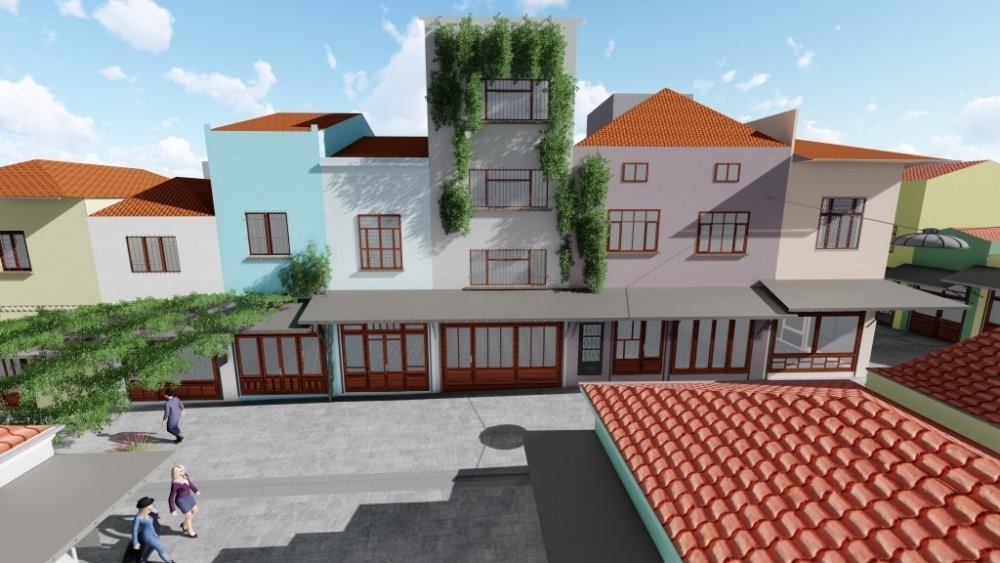 Manisa'nın tarihi çarşısının çehresi değişiyor!