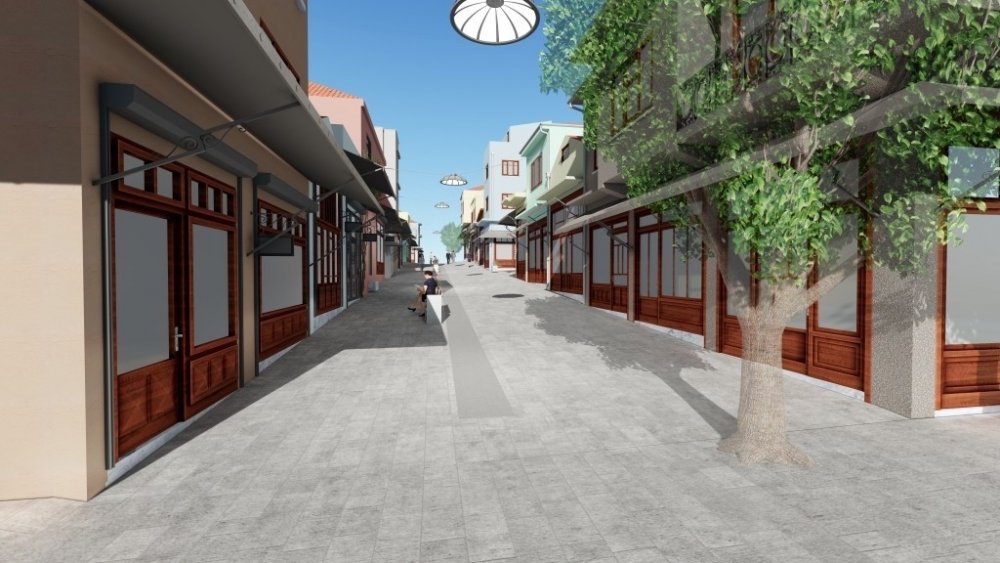 Manisa'nın tarihi çarşısının çehresi değişiyor!