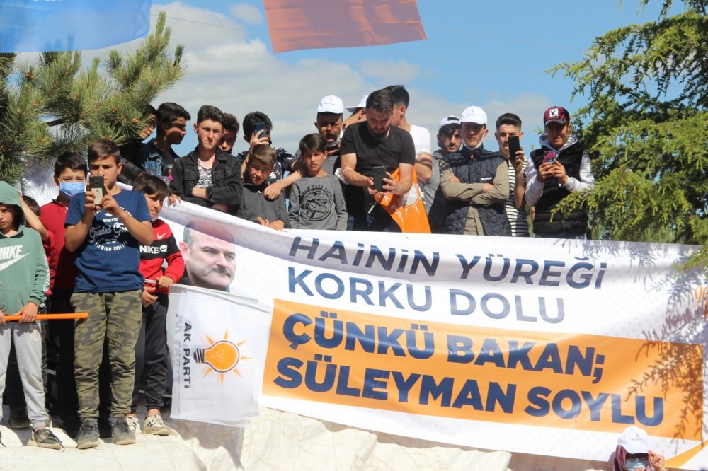 Bakan Soylu: Yenilen pehlivan güreşe doymazmış!