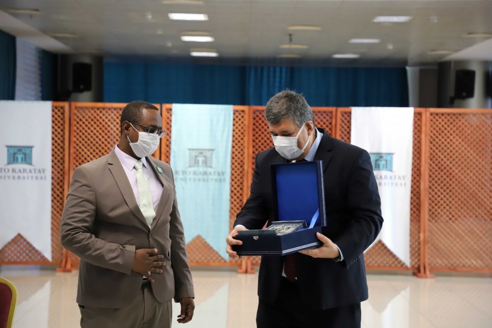 KTO Karatay ve Somali Hormuud üniversiteleri iş birliği protokolü imzaladı