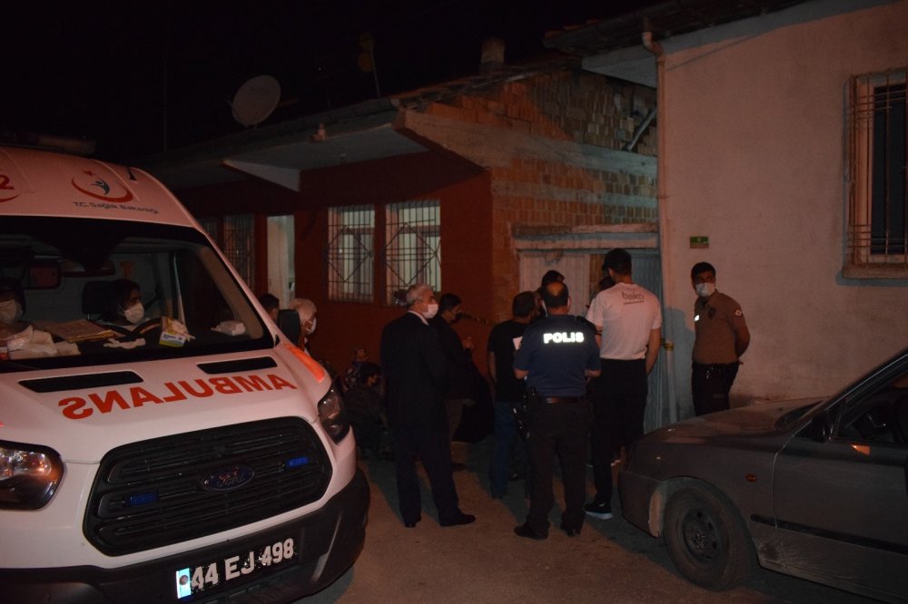 Müstakil evde merdivenden düşen yaşlı kadın öldü!