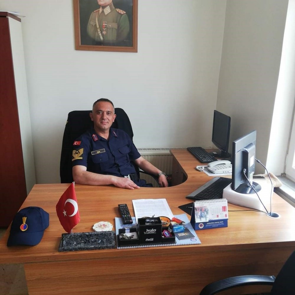 Polis Türkmenoğlu'nun şehit olduğu Jandarma Astsubay Işık'ın öldüğü kazanın görüntüsü ortaya çıktı