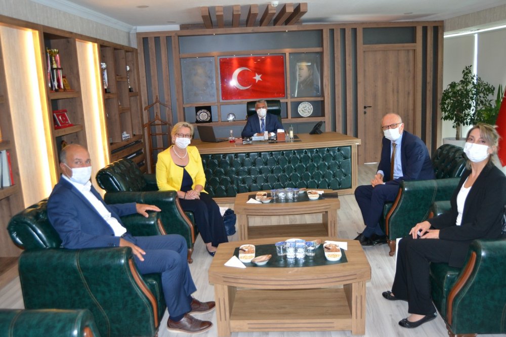 İsveç Büyükelçisi Herrström Ankara dışındaki ilk ziyaretini Kulu’ya yaptı