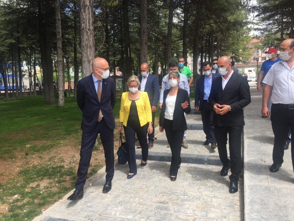 İsveç Büyükelçisi Herrström Ankara dışındaki ilk ziyaretini Kulu’ya yaptı