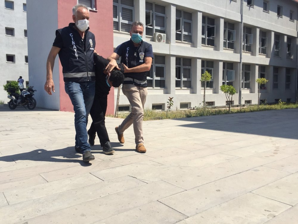 Misafir oldukları evde maganda kurşunuyla vurulan minik Vildan felç kaldı