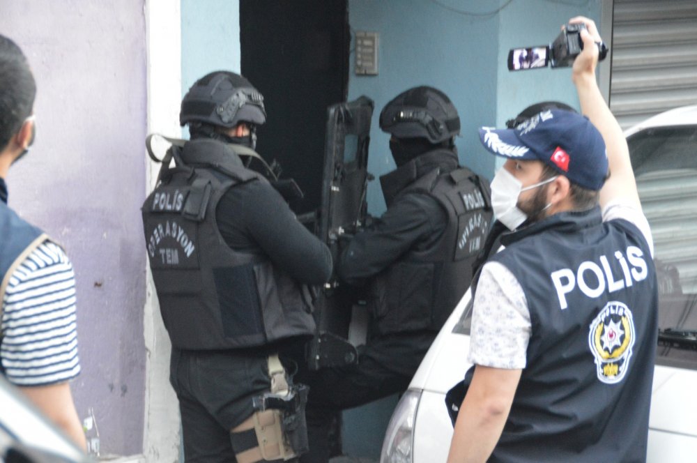 Şafak vakti dev PKK/KCK - PYD ve YPG operasyonu! HDP İstanbul sokağına da girildi