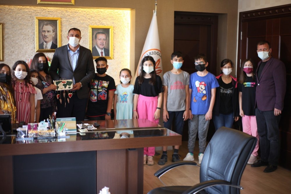 Kayseri KAYMEK öğrencileri neler yapıyor neler