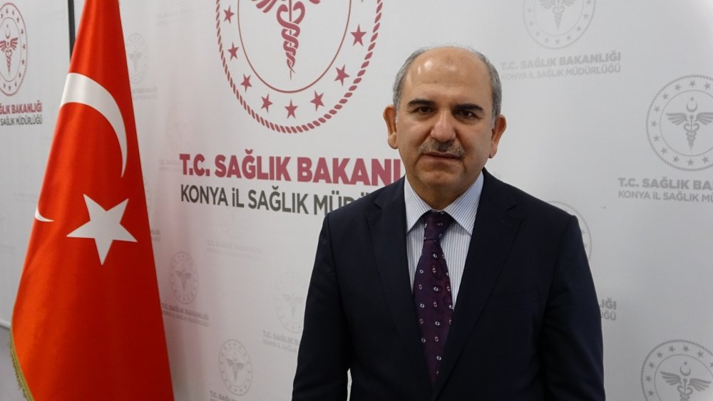 Konya'da koronavirüs aşıları evlerde yapılmaya devam ediyor