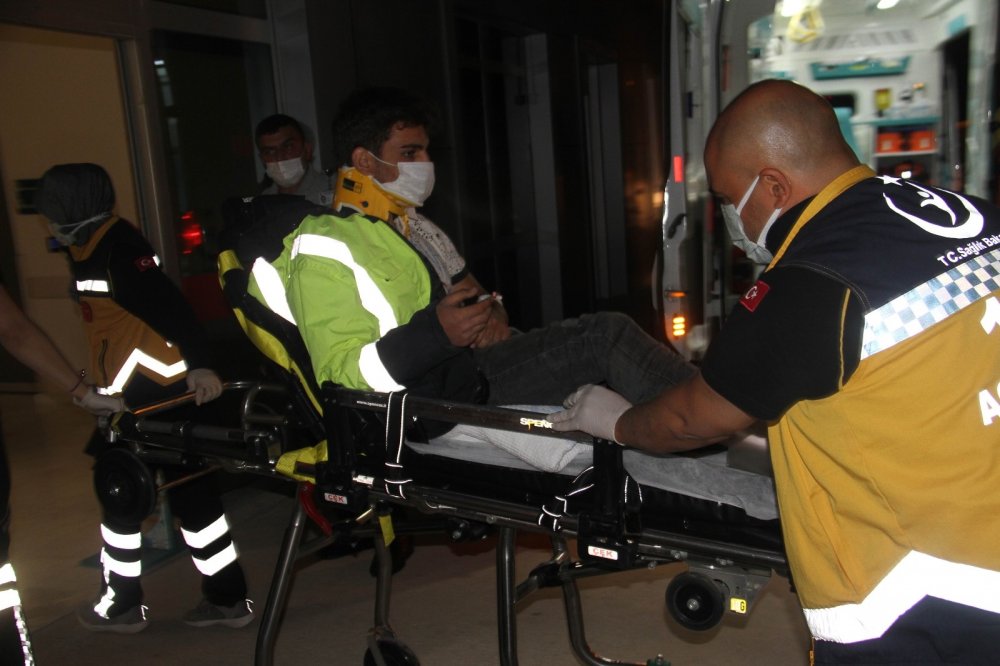 Konya’da trafik kazaları bir türlü durmuyor