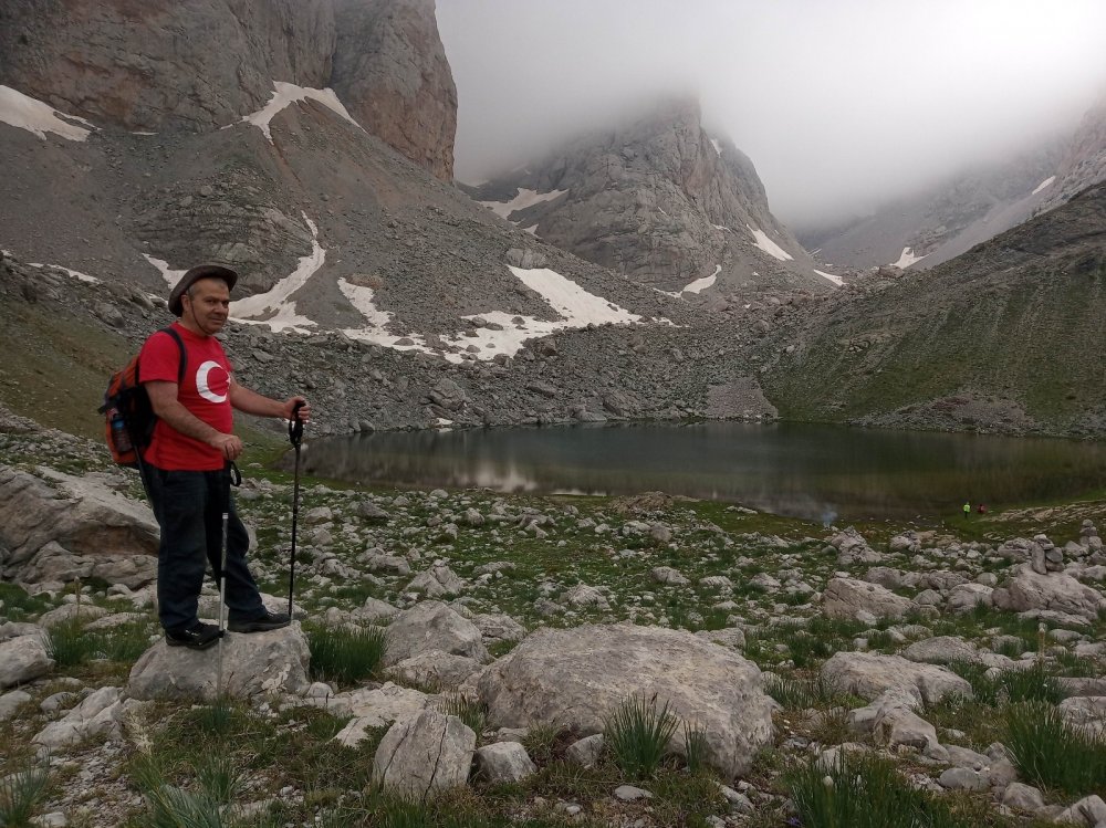 Konya Karagöl doğa tutkunlarının gözdesi oldu