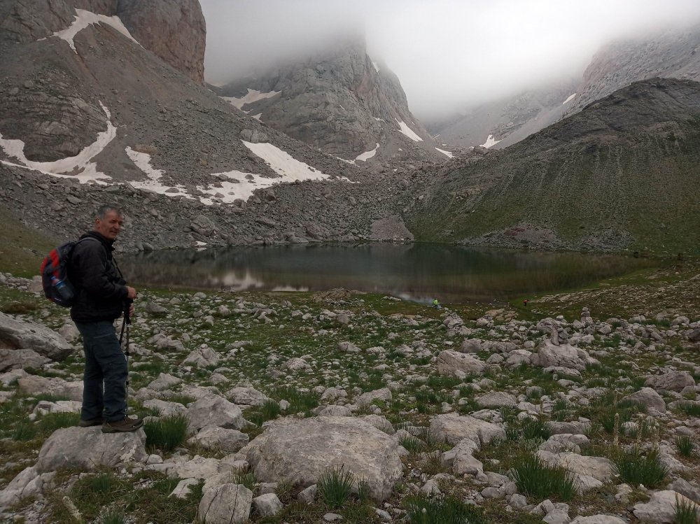 Konya Karagöl doğa tutkunlarının gözdesi oldu