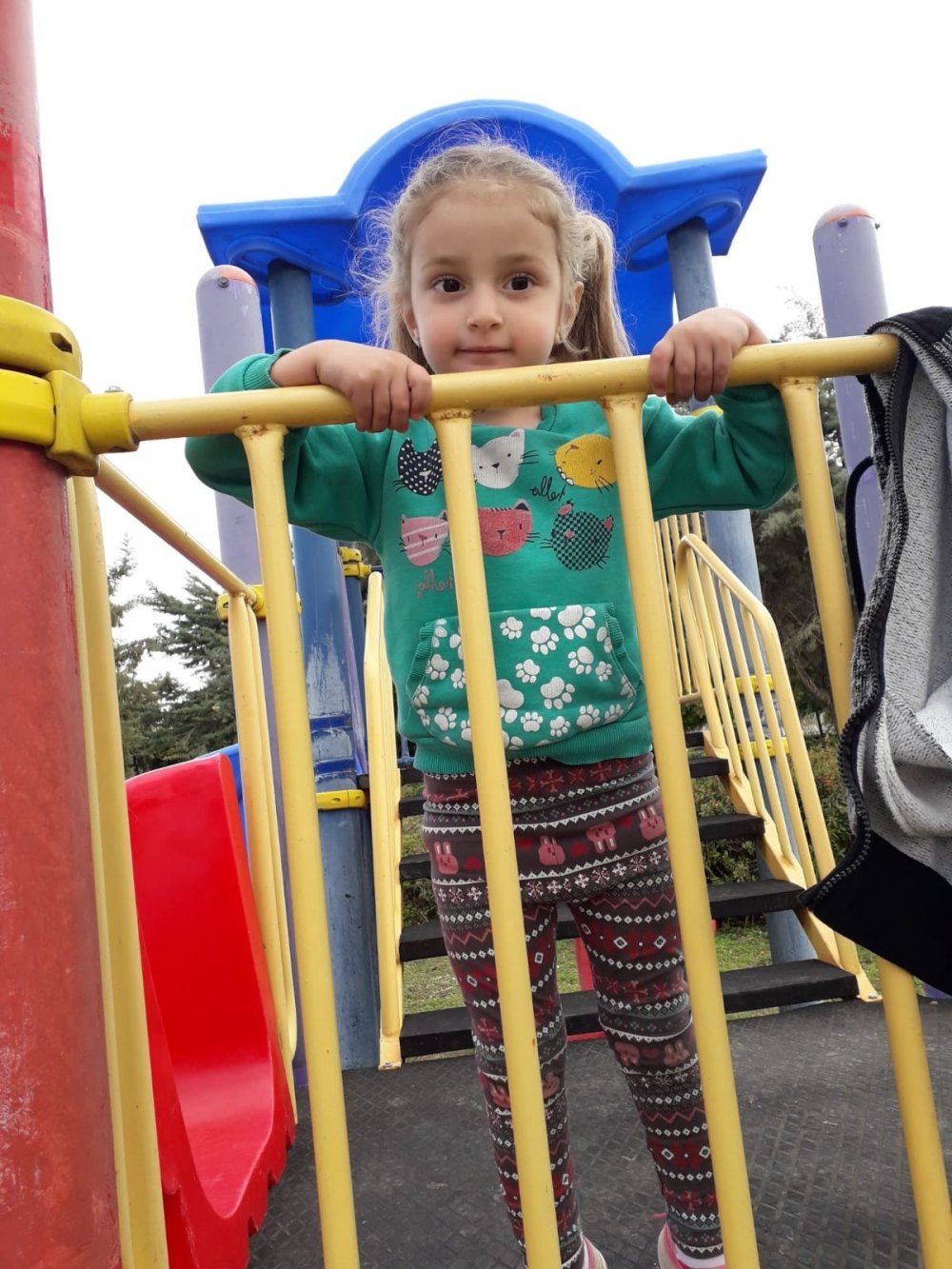 Yaya geçidinde otomobilin çarptığı minik Duru kurtarılamadı! Ailenin gözyaşları yürek dağladı