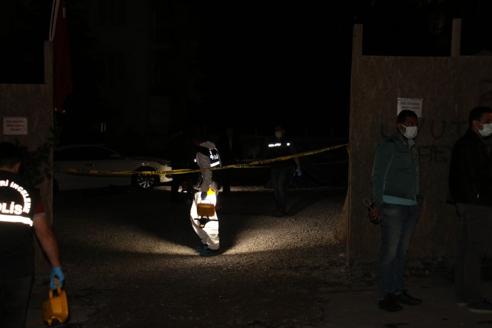 Ankara'da korsan otopark cinayeti!