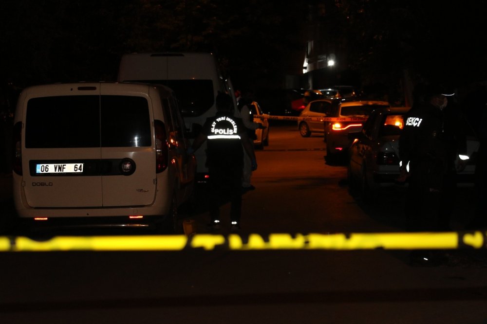 Ankara'da korsan otopark cinayeti!