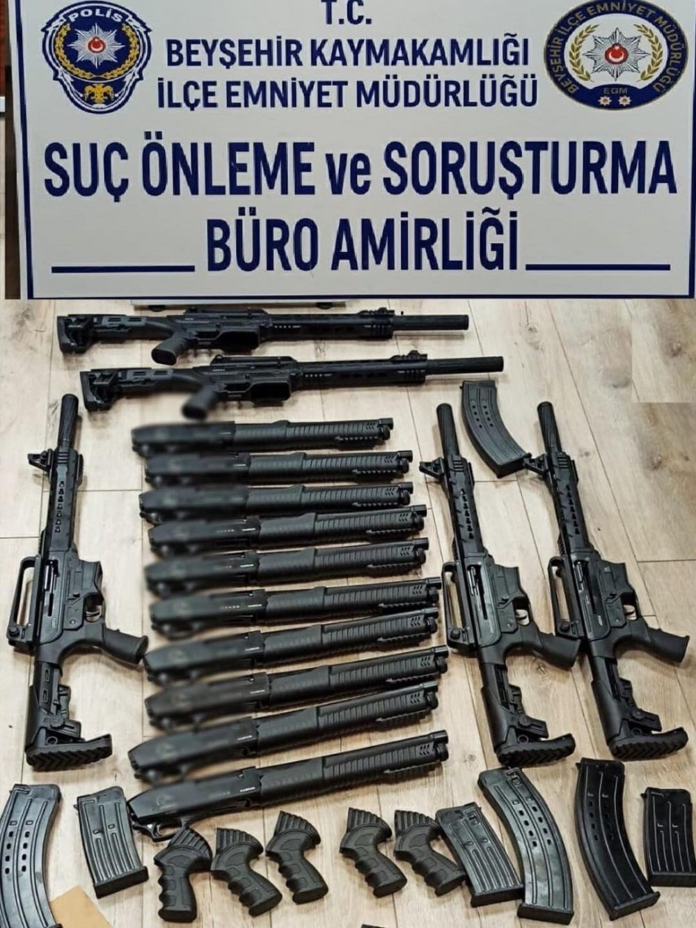 Konya'dan adeta uyuşturucu fışkırıyor! Yine aynı miktarda uyuşturucu yakalandı