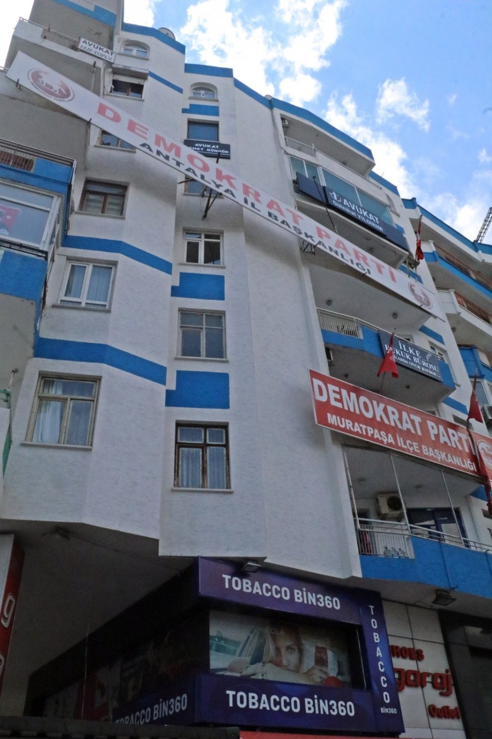 Antalya DP İl Başkanlığı üyesi Ercan Başak yaşamını yitirdi