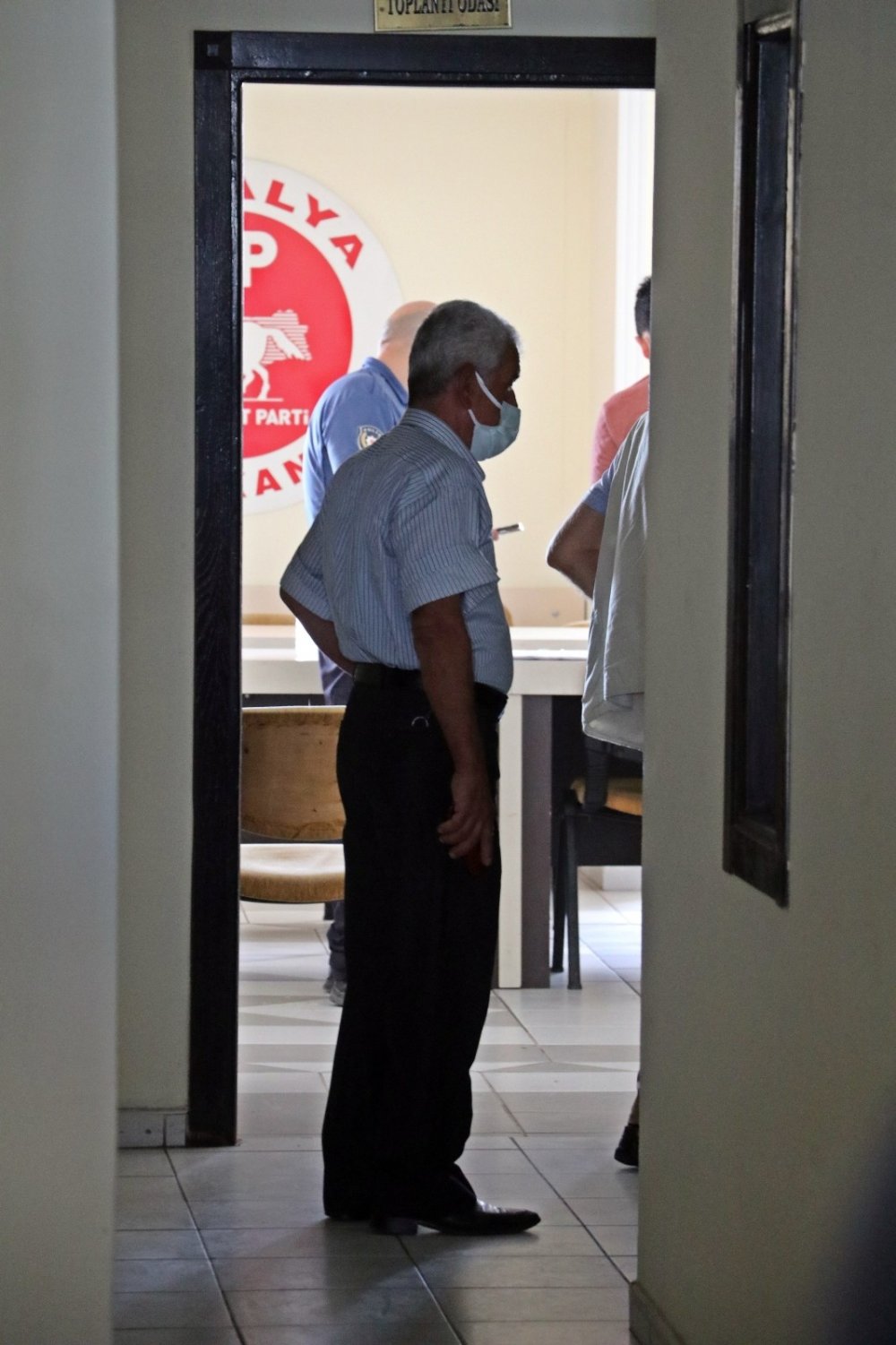 Antalya DP İl Başkanlığı üyesi Ercan Başak yaşamını yitirdi