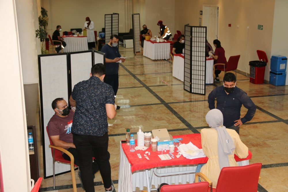 Konya sanayilerinde aşılama yerinde olacak! Aşı randevusu almayın