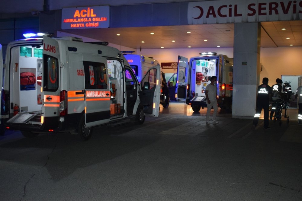 Malatya'da akrabalar silahla çatıştı! 1 ağır yaralı