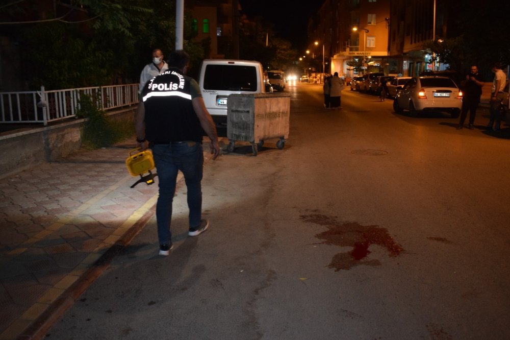 Malatya'da akrabalar silahla çatıştı! 1 ağır yaralı