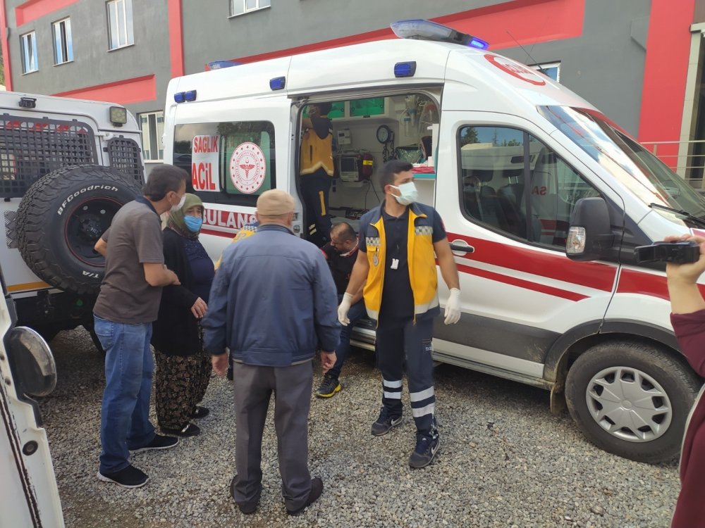 Türkiye'nin bomba atar üreten Konya'daki silah fabrikasında yangın çıktı
