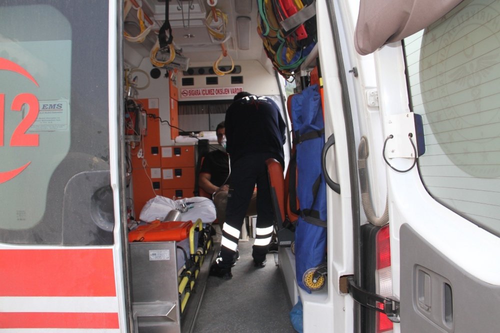 Türkiye'nin bomba atar üreten Konya'daki silah fabrikasında yangın çıktı