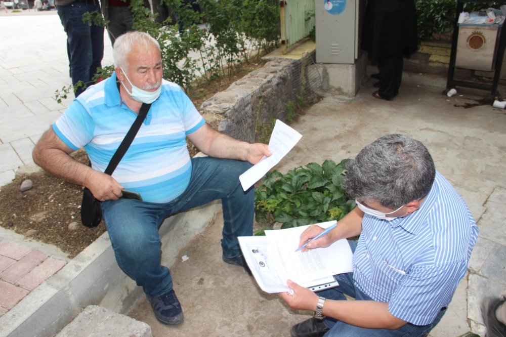 Afyon'daki Kentsel Dönüşüm Ofisi’nde arbede çıktı