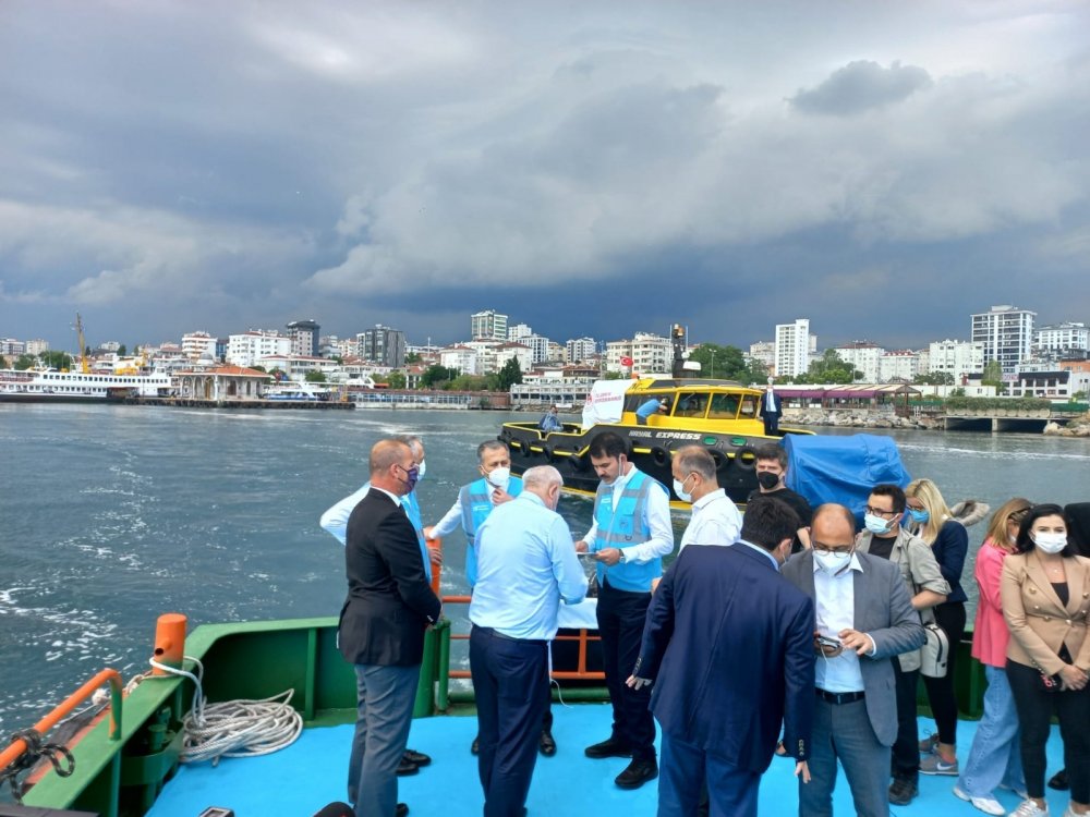 Bakan Kurum'dan müsilaj açıklaması! Marmara beklenenden daha hızlı eski haline dönecek