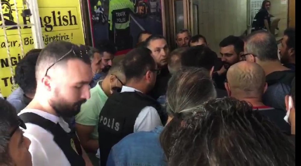 İzmir'deki HDP saldırganı ile polisin ilk diyaloğu ortaya çıktı