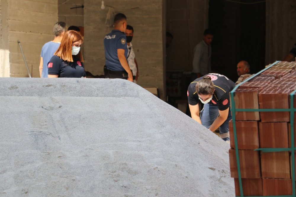 Adana'da feci ölüm! 8'nci kattan düşen işçi can verdi