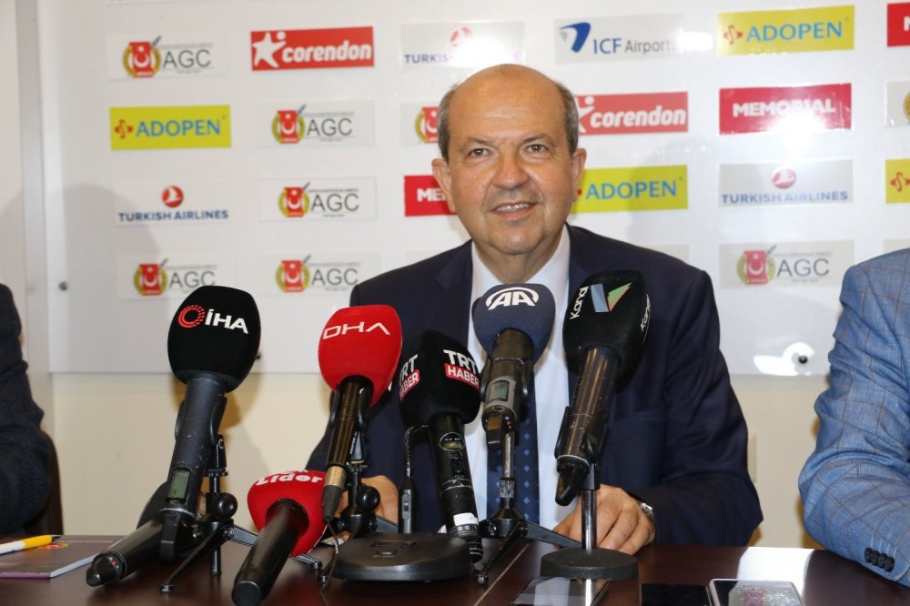 KKTC Cumhurbaşkanı Tatar net konuştu! Türkiye ile bağımızı koparamazlar