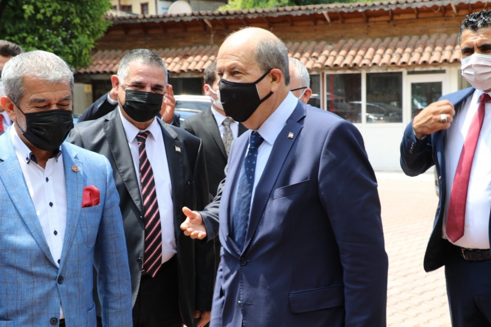 KKTC Cumhurbaşkanı Tatar net konuştu! Türkiye ile bağımızı koparamazlar