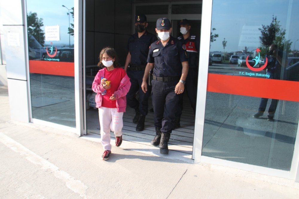 Konya'da ekipleri alarma geçiren kayıp kız çocuğu sabaha karşı bulundu