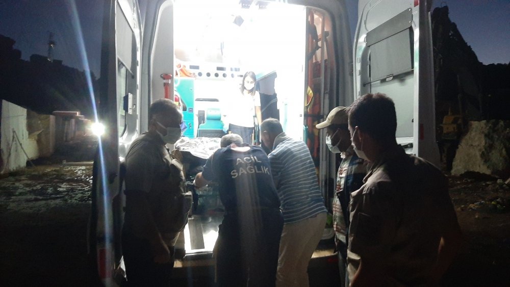 Mermer ocağında korkunç ölüm! Paramparça oldu