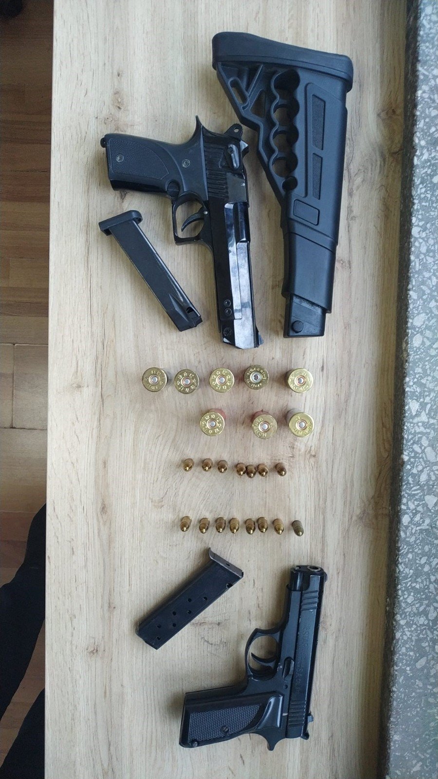 Zeytinyağı hırsızları yakalandı