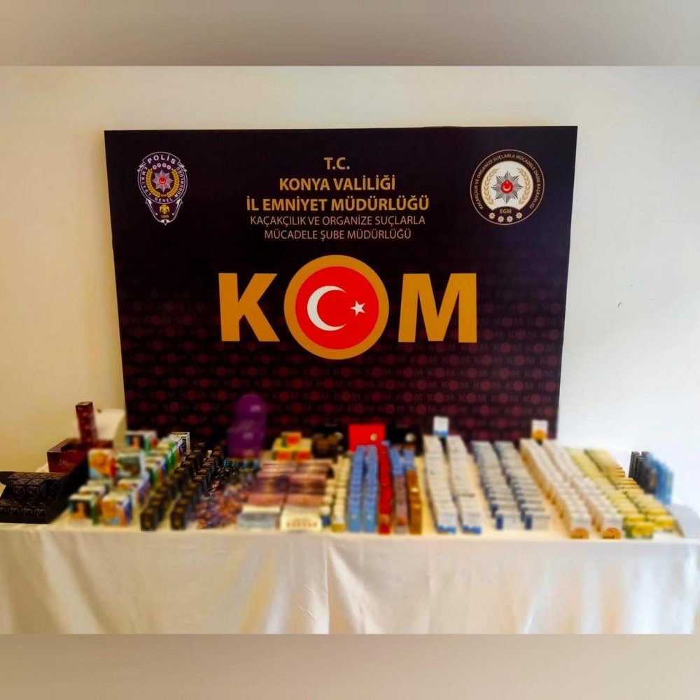 Konya polisinden kaçakçılara operasyon! Aranan 12 zanlı yakalandı