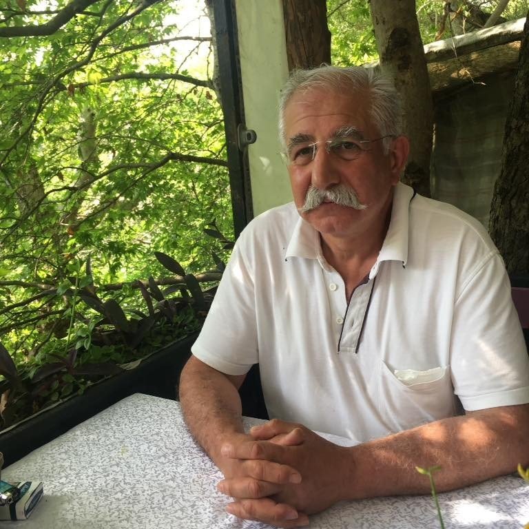 Konya'daki feci kazada ölen emekli okul müdürü Ahmet Keskin dualarla Hakk'a uğurlandı