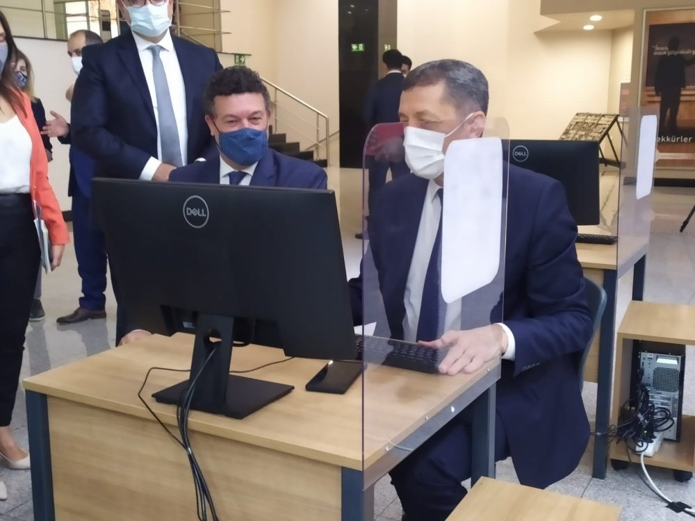Konya dahil 16 ilde 114 EBA destek noktası daha açıldı