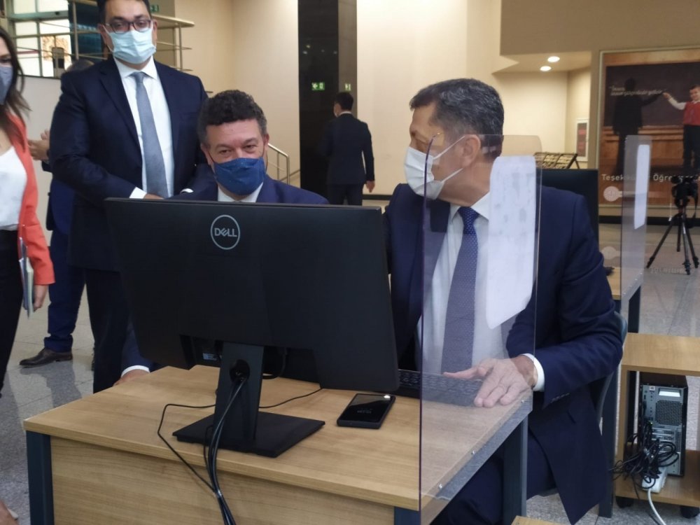 Konya dahil 16 ilde 114 EBA destek noktası daha açıldı