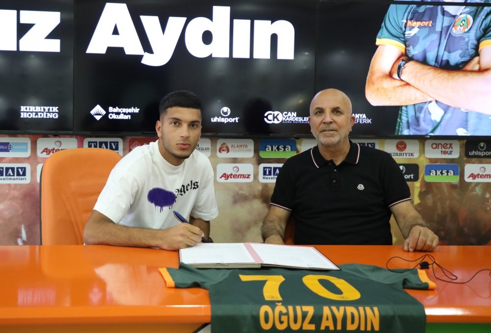 Alanyaspor yetenek avına devam ediyor