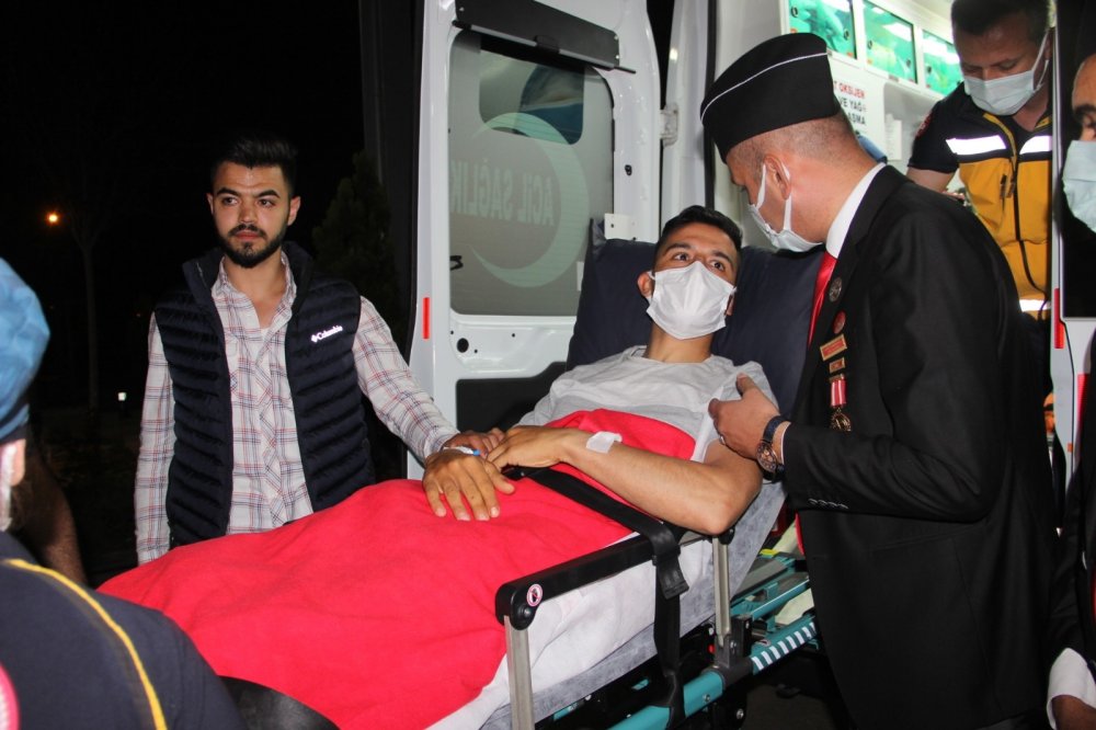 Kahraman Uzman Çavuş Yusuf Yayla memleketine geldi