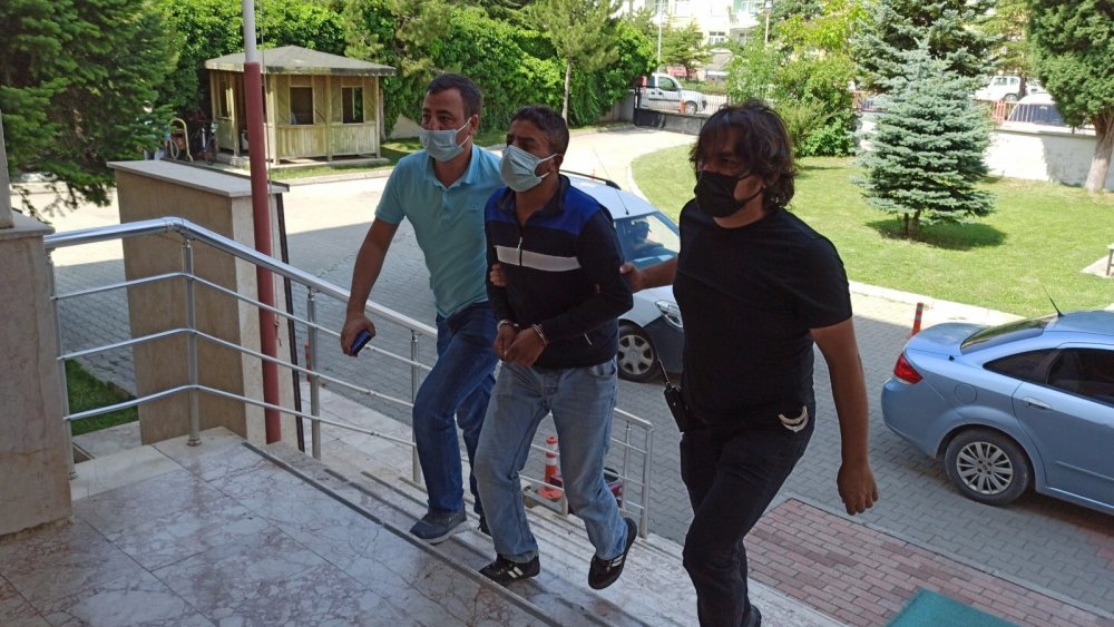 Konya’da torbacı operasyonu! 1'i kadın 4 kişi tutuklandı