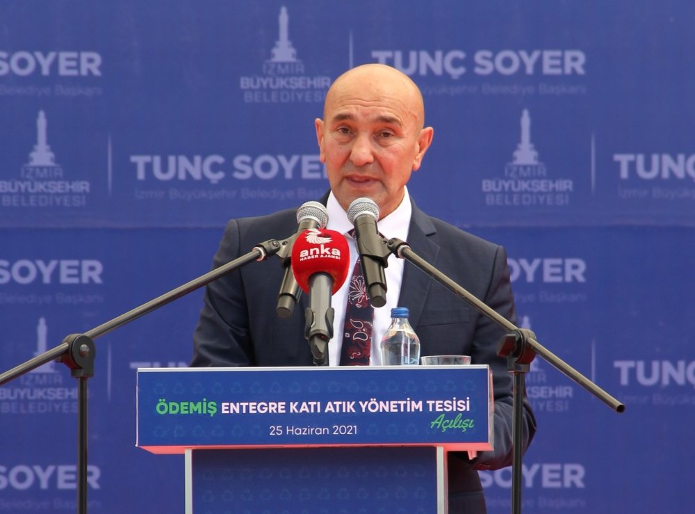 Yıllardır CHP Belediyesi olan İzmir Büyükşehir'e Konya'dan yıllar sonra o yatırım yapıldı