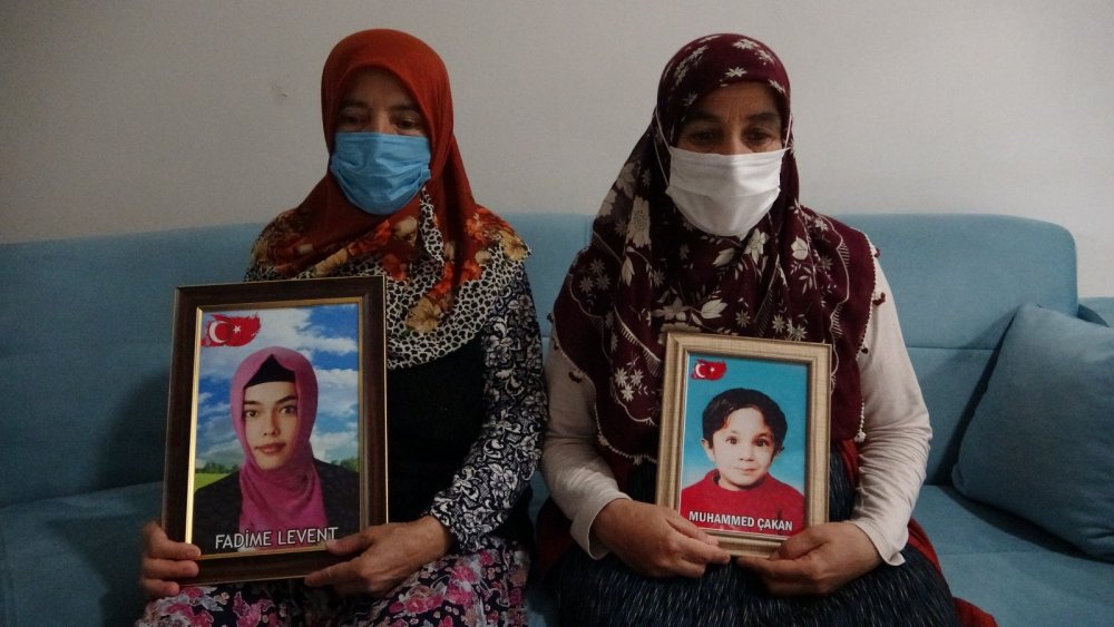 Diyarbakır'da çocuklarını örgütün elinden kurtarmak isteyen vatandaşlar son kısıtlamada da ısrarlı