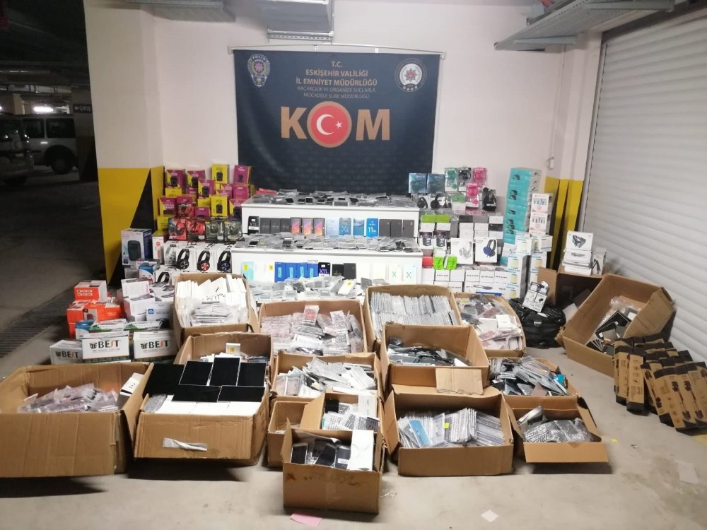 Eskişehir polisinden büyük darbe