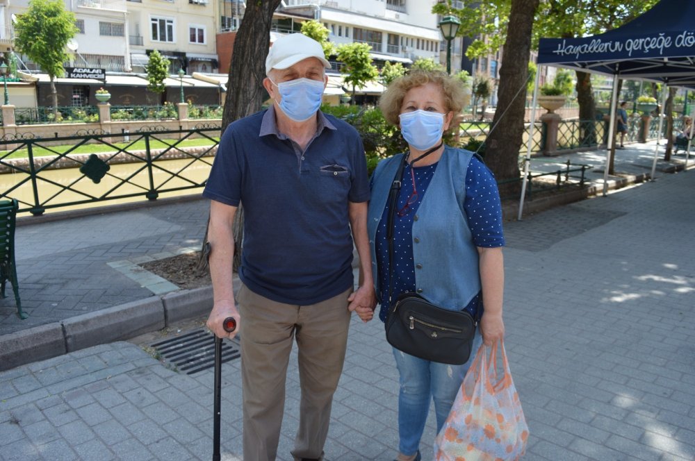 Eskişehir son kısıtlamayı tamamen evde geçirdi